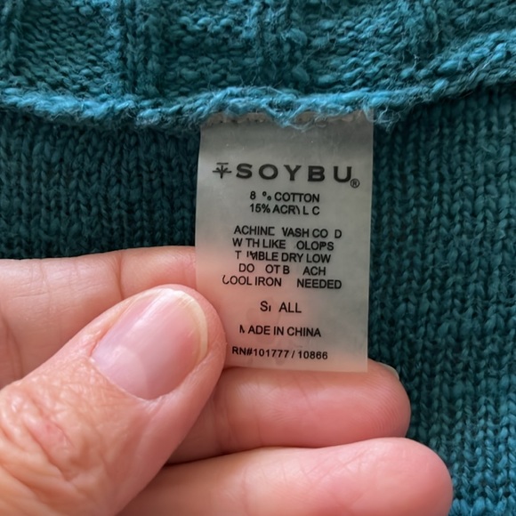Soybu sweater top - Picture 2 of 3
